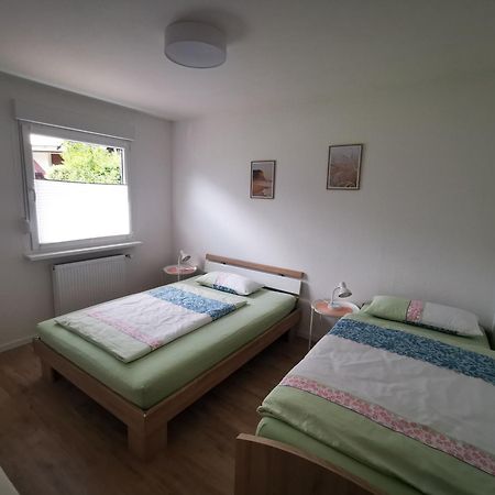 Ferienwohnung Blick Rappenstein Hausen am Tann Exteriér fotografie