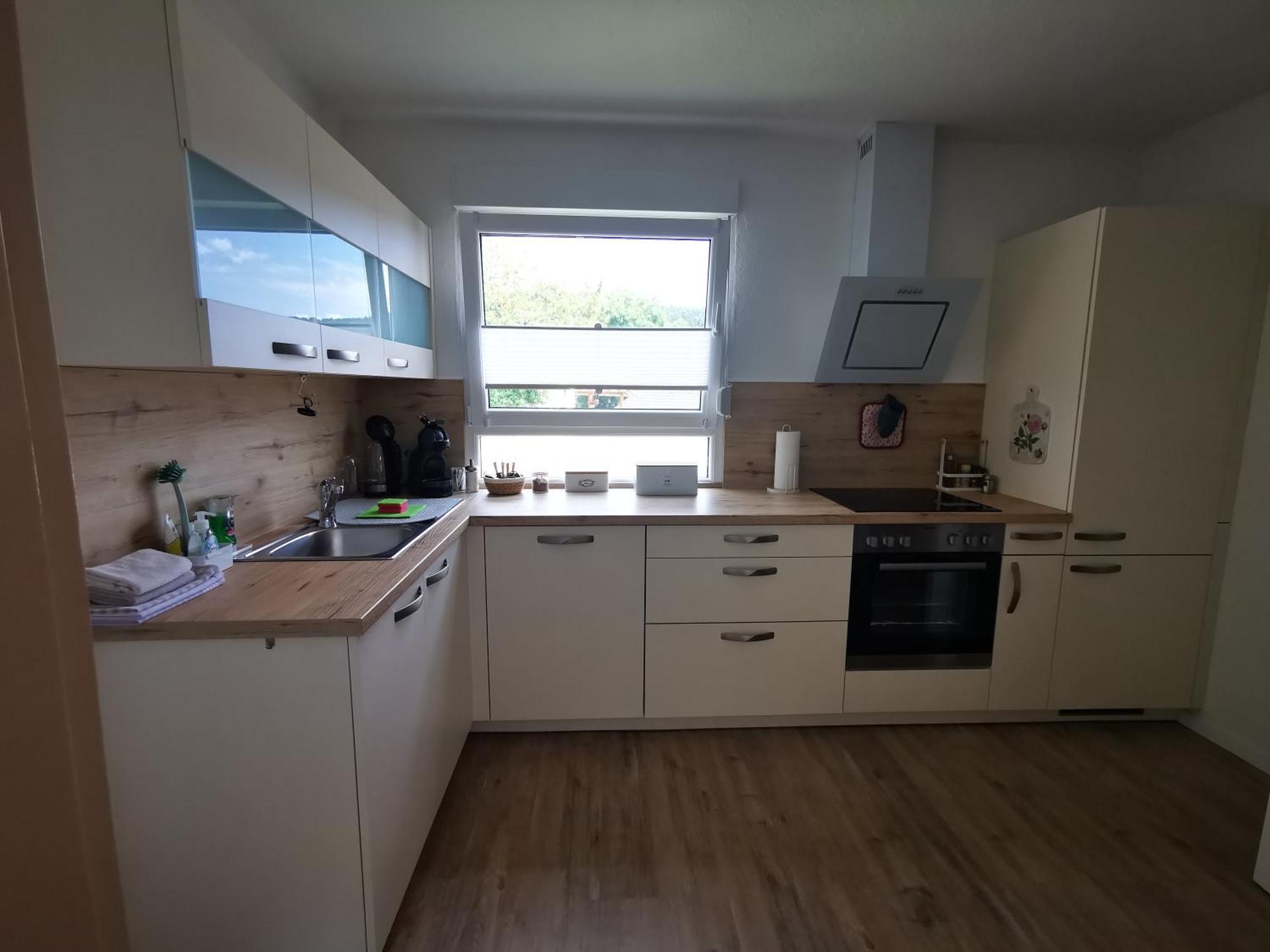 Ferienwohnung Blick Rappenstein Hausen am Tann Exteriér fotografie