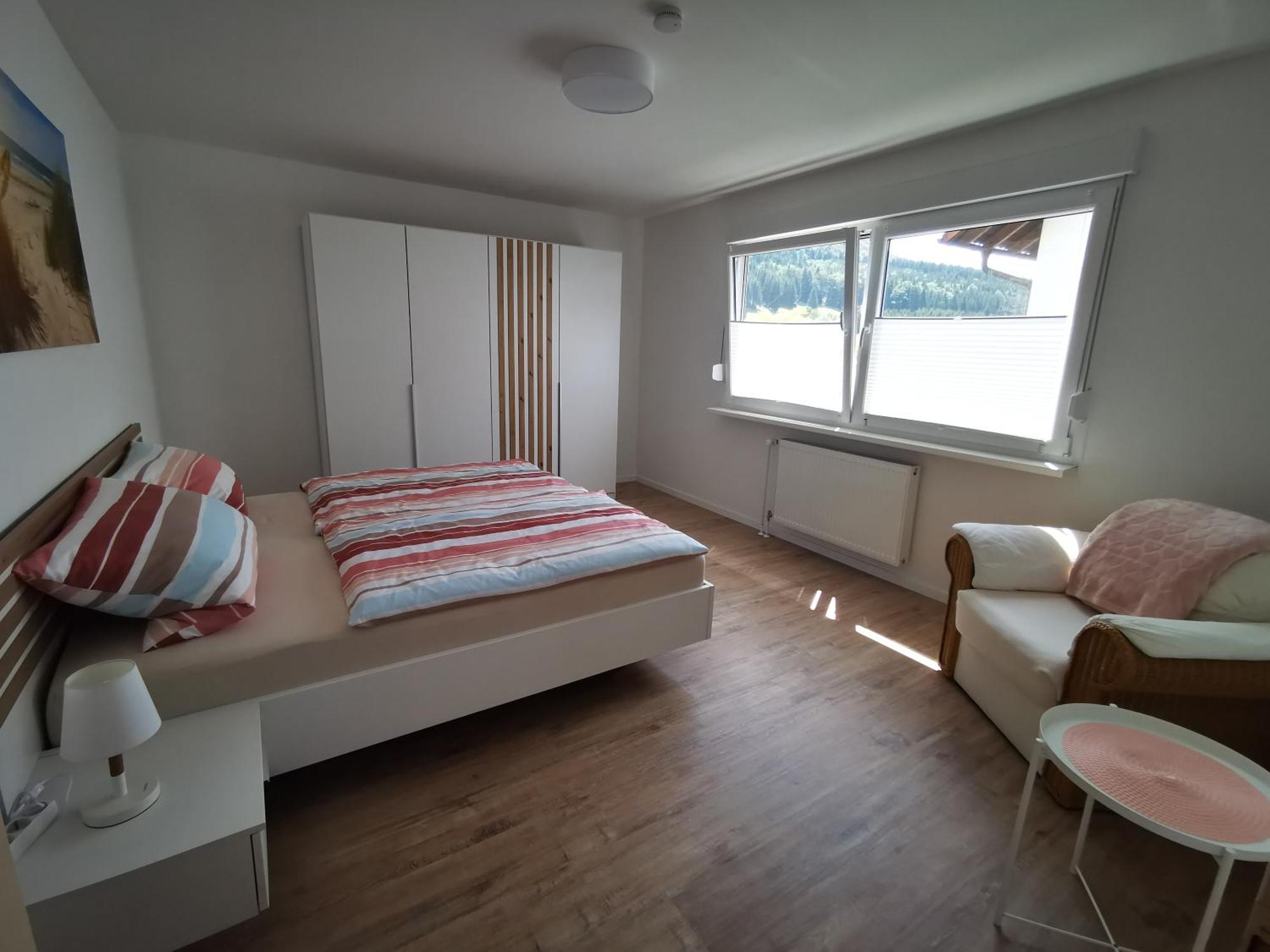 Ferienwohnung Blick Rappenstein Hausen am Tann Exteriér fotografie